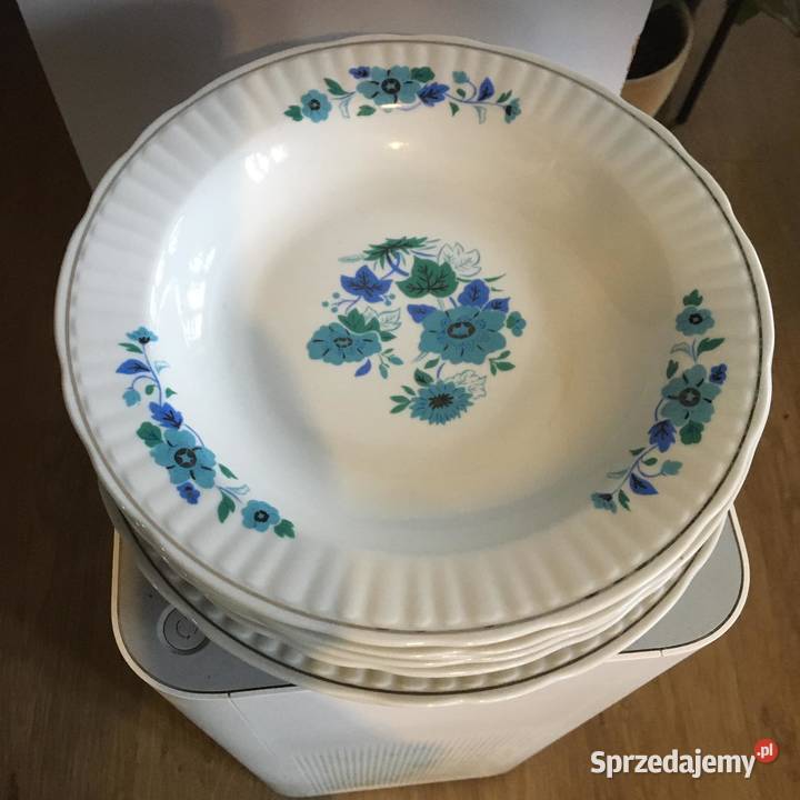 Waza na zupę talerze porcelana Włocławek Warszawa