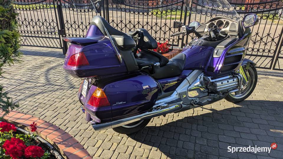 Honda Goldwing 1800 2001r 72000 podlaskie