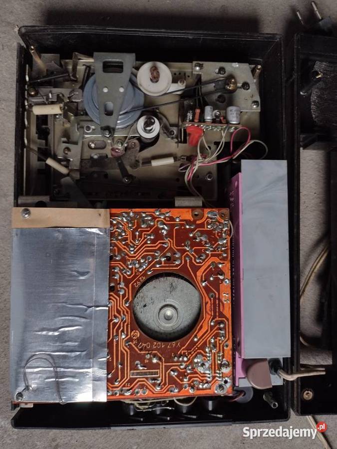 Magnetofon Elektronika Pozostałe Gołcza