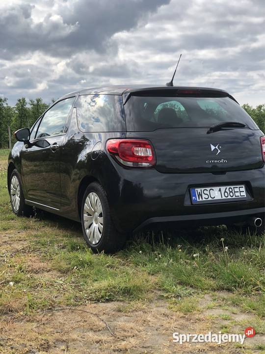 Citroen C3 DS3 2/3 Kaptury