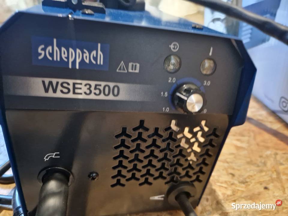 Spawarka transformatorowa Scheeppach WSE3500 090 wielkopolskie Głogowa
