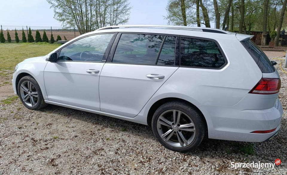 Volkswagen Golf Automat 116 VII 2012 gniazdo USB Pleszew sprzedam