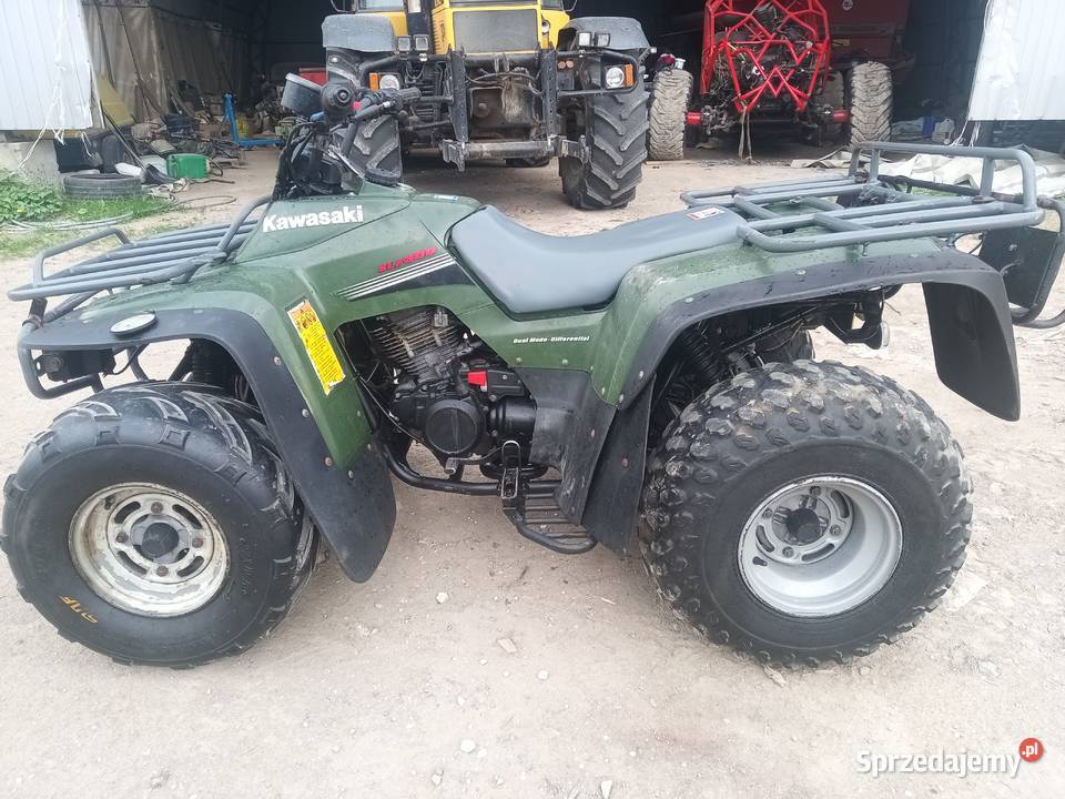 kawasaki klf 300 homologacja transport Lublin