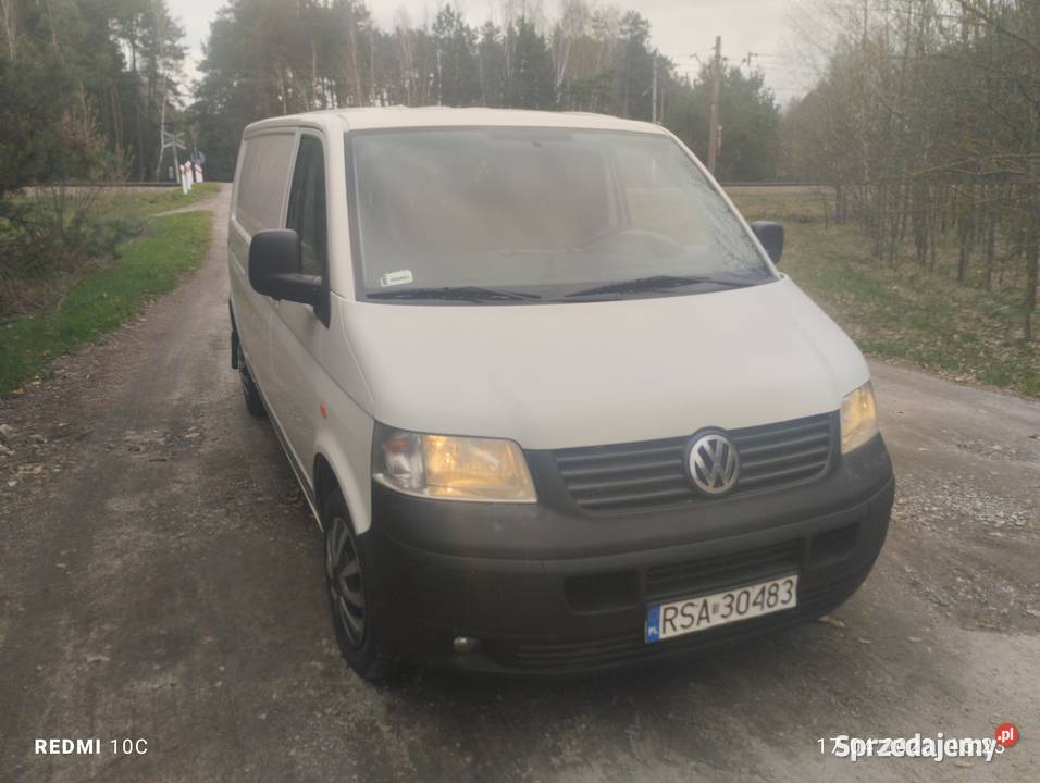 Transporter T5 19tdi 2007r OKAZJA Jedlanka