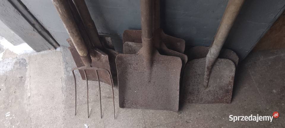 Szuflelopatu szpadle widły Łopaty i szpadle