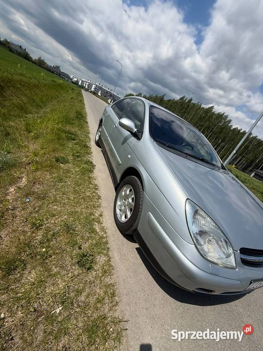 Citron C5 I 2003r 20 LPG 197 500 Komfort i klimatyzacja