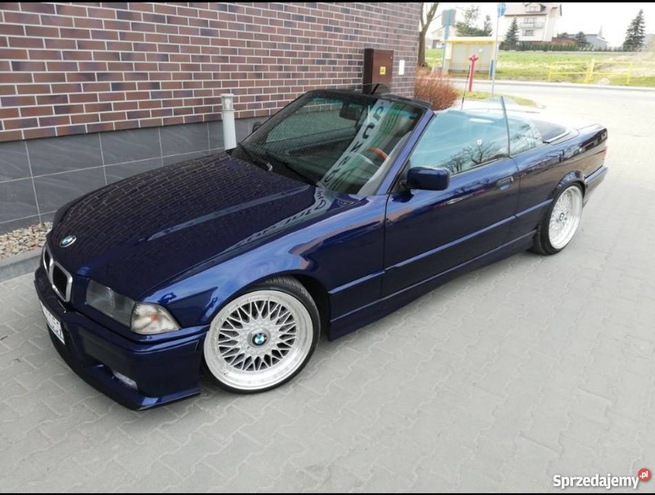 Bmw E36 Cabrio 28 Benz 204 piękna jedyna taka manualna pomorskie Gdynia