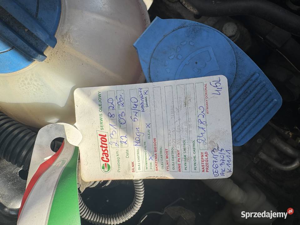 VW Touran 2005 sprzedam