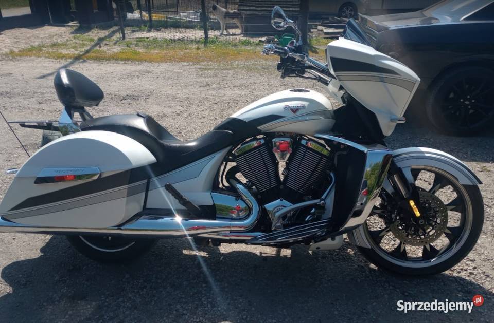 VICTORY MAGNUM nie Indian i Harley Lubawa