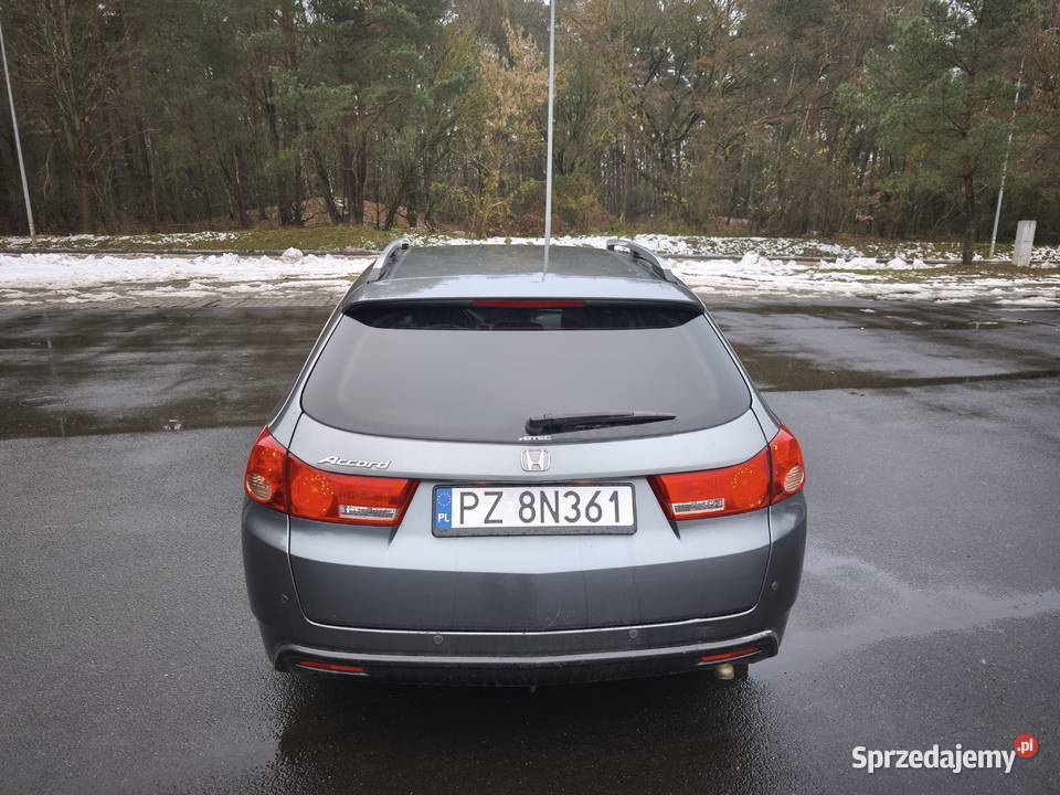 Honda Accord VIII 22iDTEC automat ACC LKAS nieuszkodzony wielkopolskie Wysogotowo