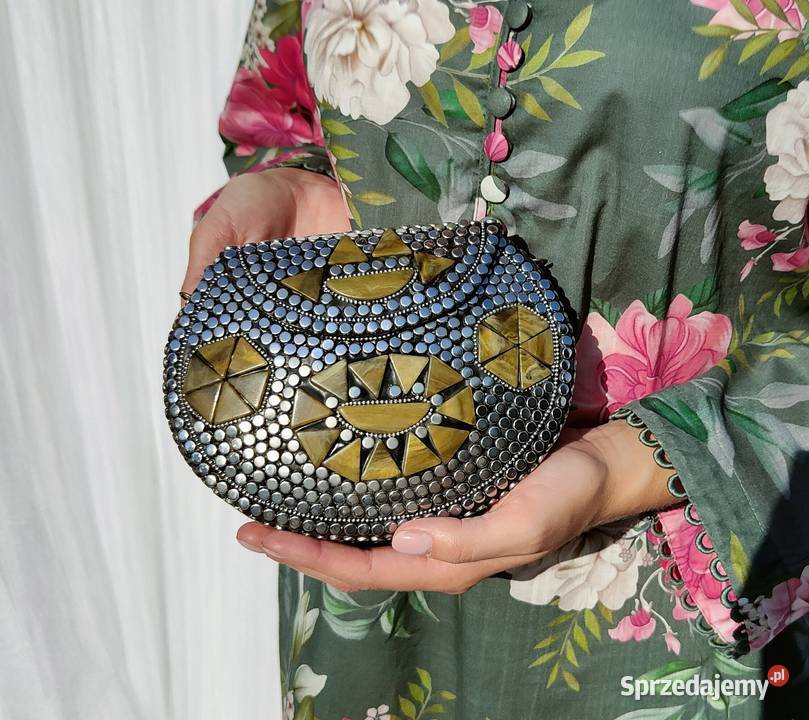 Torebka orientalna boho bohemian kopertówka zachodniopomorskie Szczecin sprzedam
