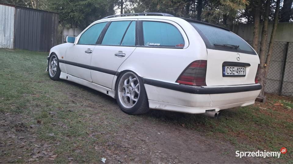 Mercedes w202 20k na części skóry lubelskie Krasnystaw