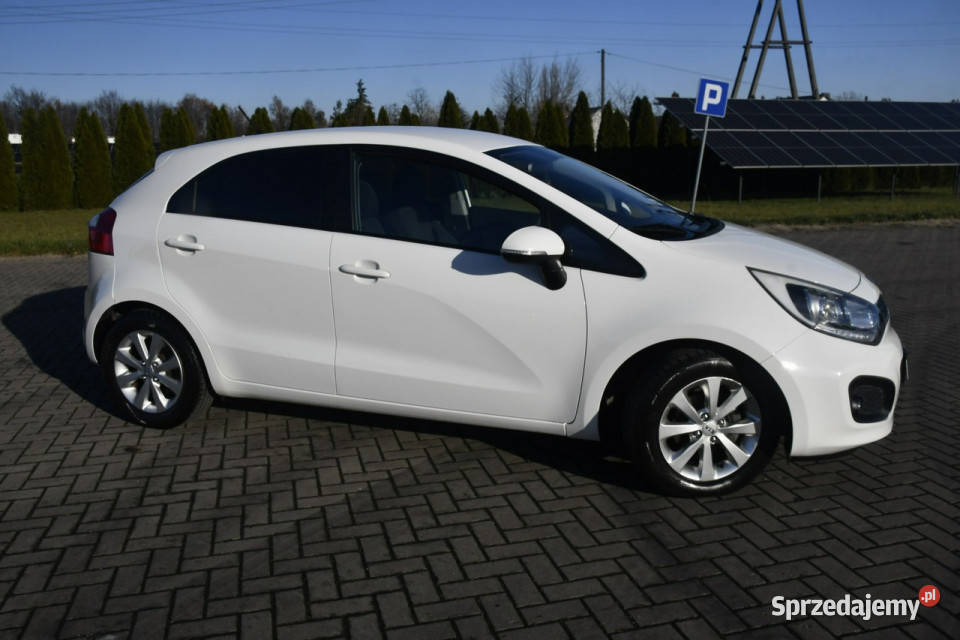 Kia Rio 12benz DUDKI11 centralny zamek Kutno sprzedam