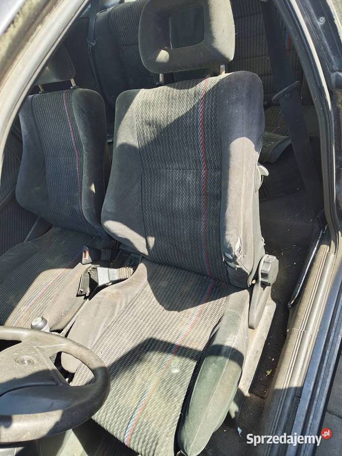 Opel Astra F GSI Fotele Przednie Rawa Mazowiecka