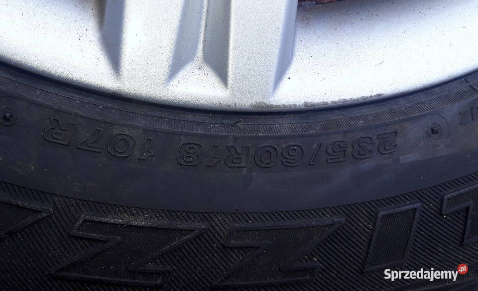 KOŁA Felgi aluminiowe AudiTuareg OE 75 x 18 Kostomłoty Drugie sprzedam