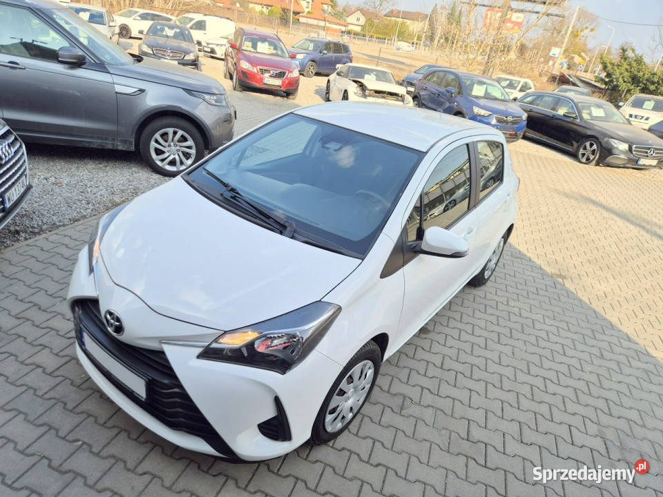 Toyota Yaris Salon Polska Bezwypadkowy Faktura isofix Konstancin-Jeziorna