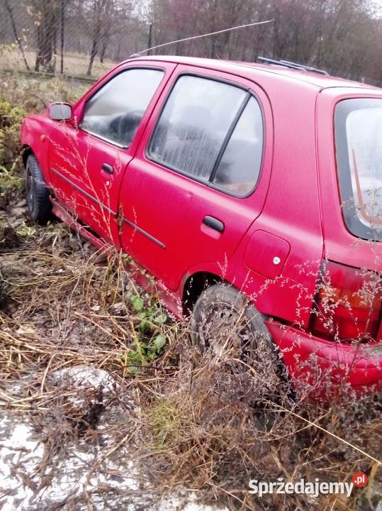 Nissan Micra 998cm3 Samochody osobowe mazowieckie Otwock