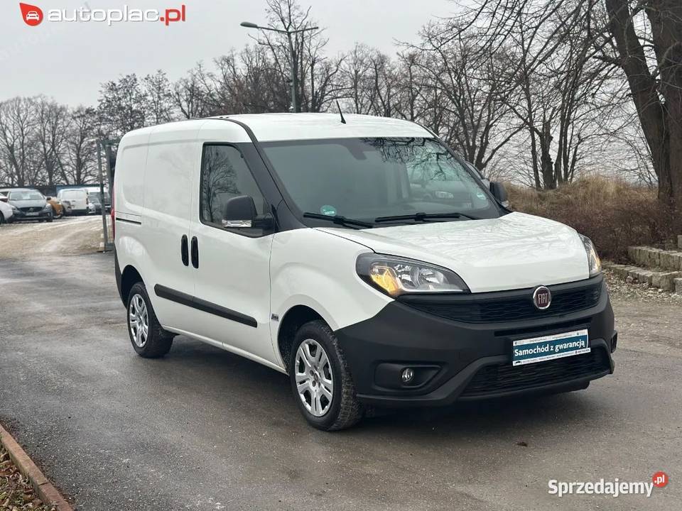 Fiat Doblo Raty 16D 100 Chlodnia Agregat Klima sprzedam