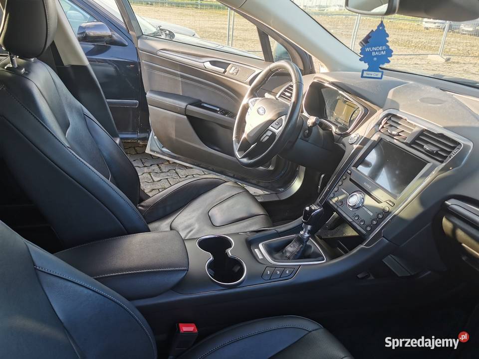 Ford Mondeo Mk5 2019 r 20 diesel 252