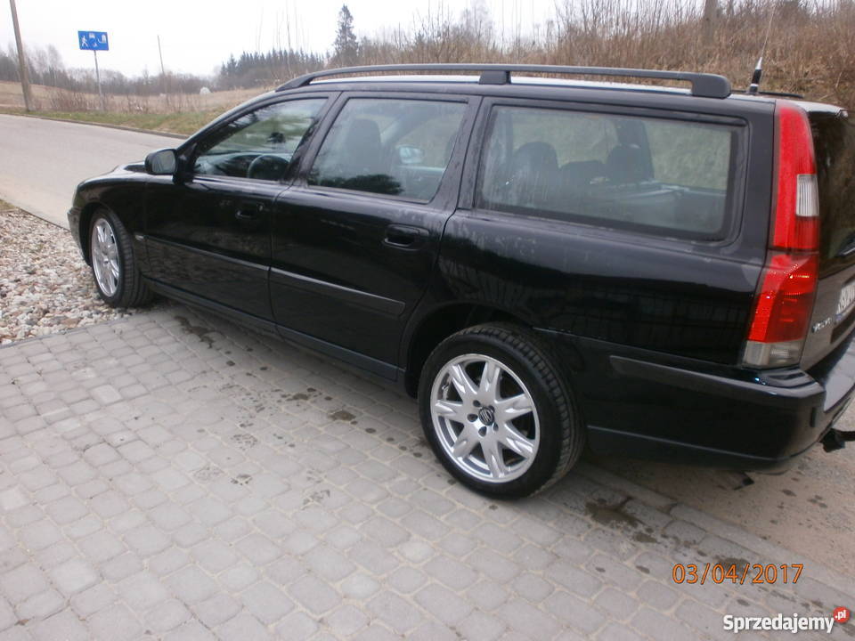 Volvo v70 d5 black edition wspomaganie kierownicy Wilkasy