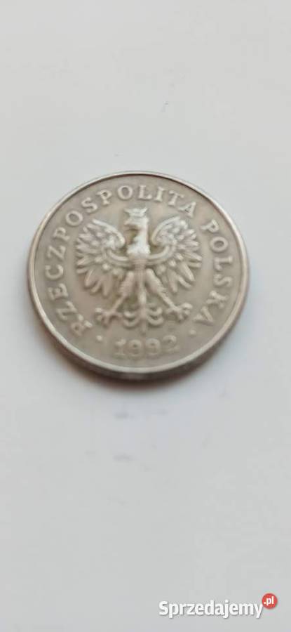 Moneta 50gr92r Skoczów