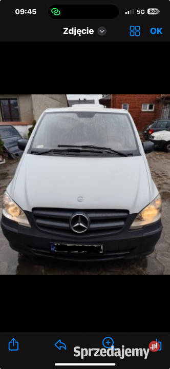 Mercedes Vito Chłodnia diesel Proszowice