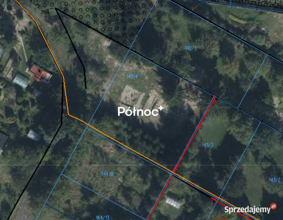 Działka budowlana w Świdniku 7 ar numer 1434 Sprzedaż