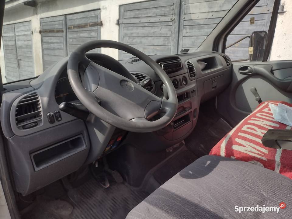 Mercedes Sprinter 8 palet winda bliźniak Lublin