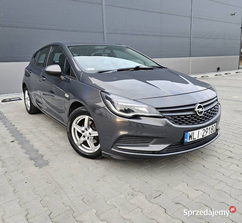 Opel Astra K Salon Serwisowana w ASO lubelskie Poniatowa