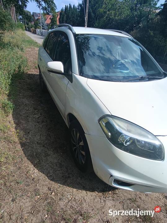 Koleos poduszka powietrzna Mirków