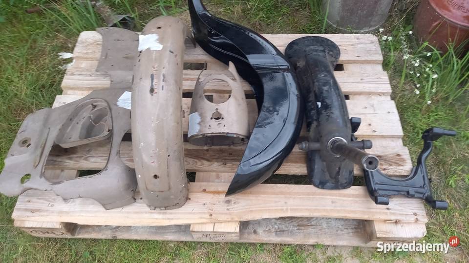 mz es jaskółka sprzedam pozostałości Błotniki motocyklowe wielkopolskie