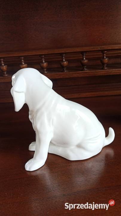 Figurka psa siedzącego Syg Acobaca Made in Gdańsk