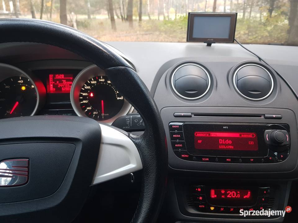 SEAT Ibiza IV 16 TDI 105 244000km podlaskie Siemiatycze