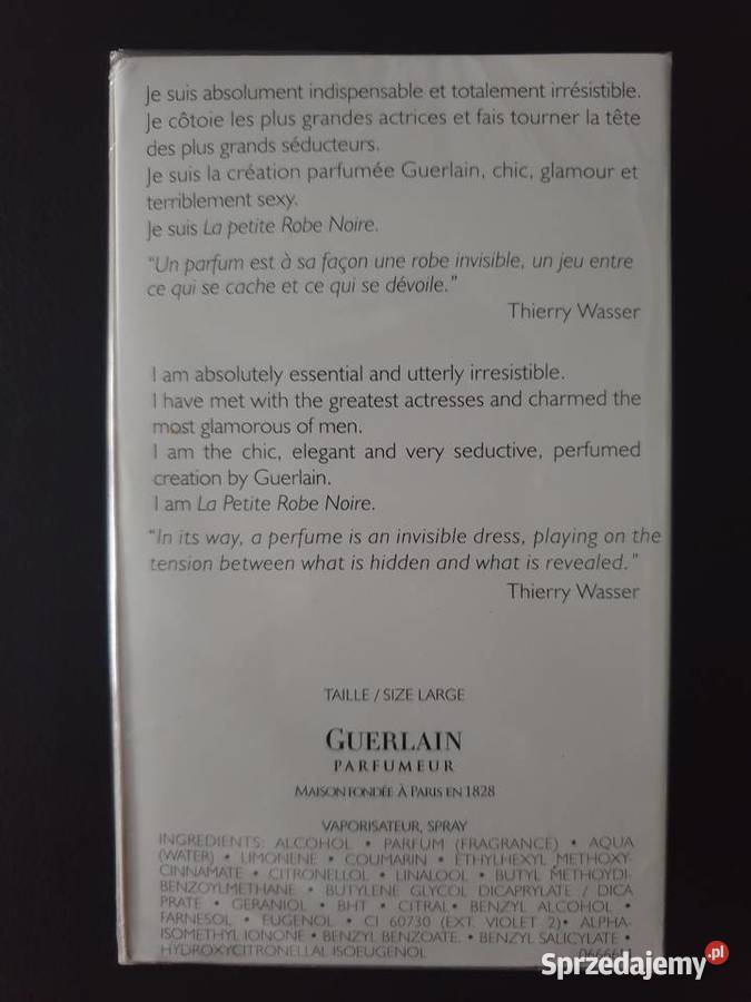 Guerlain La Petite Robe Noire Woda Perfumowana Perfumy i wody Radom