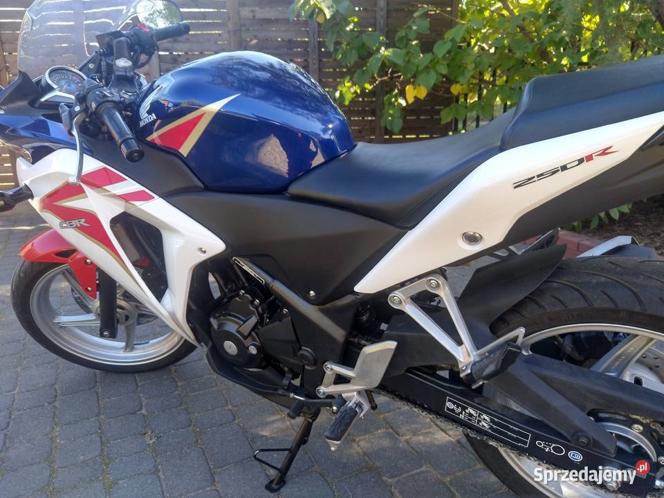 Honda 250R turystyczny Legionowo