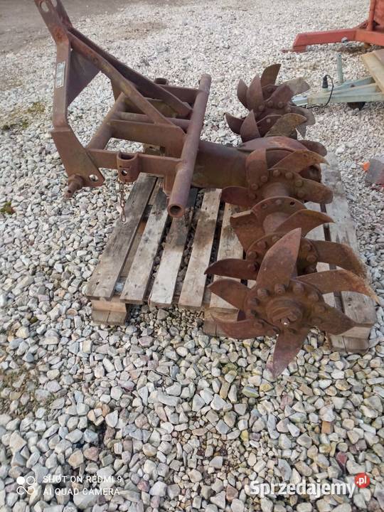 Glebogryzarka Unia Grudziądz Sanniki sprzedam