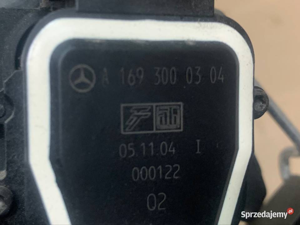 A1693000304 Potencjometr pedał gazu mercedes a