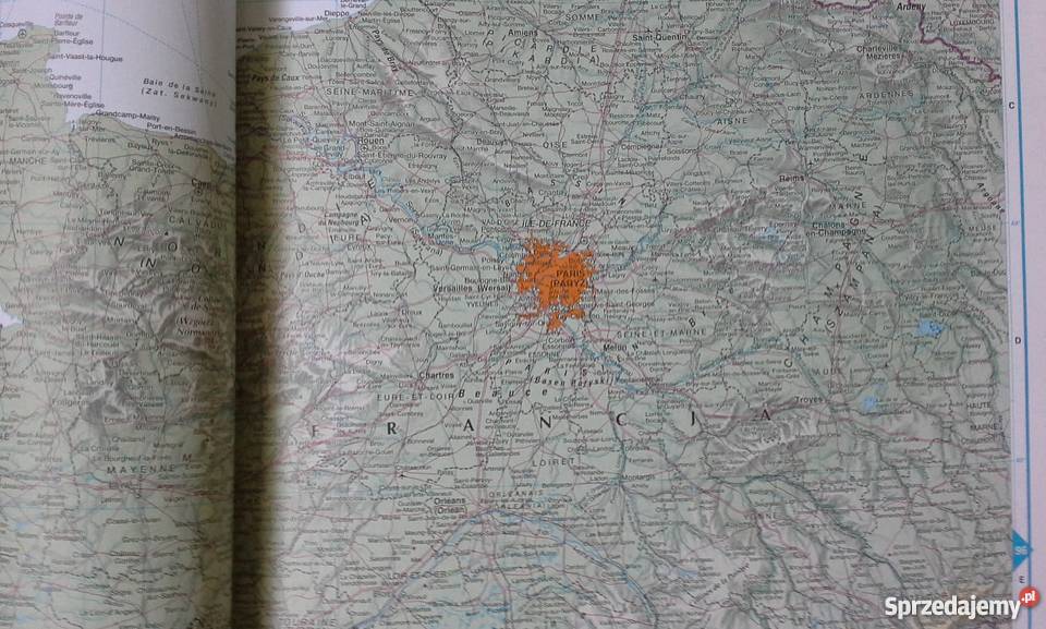 Atlas Świata mapy całej ziemi do nauki w szkole Wrocław