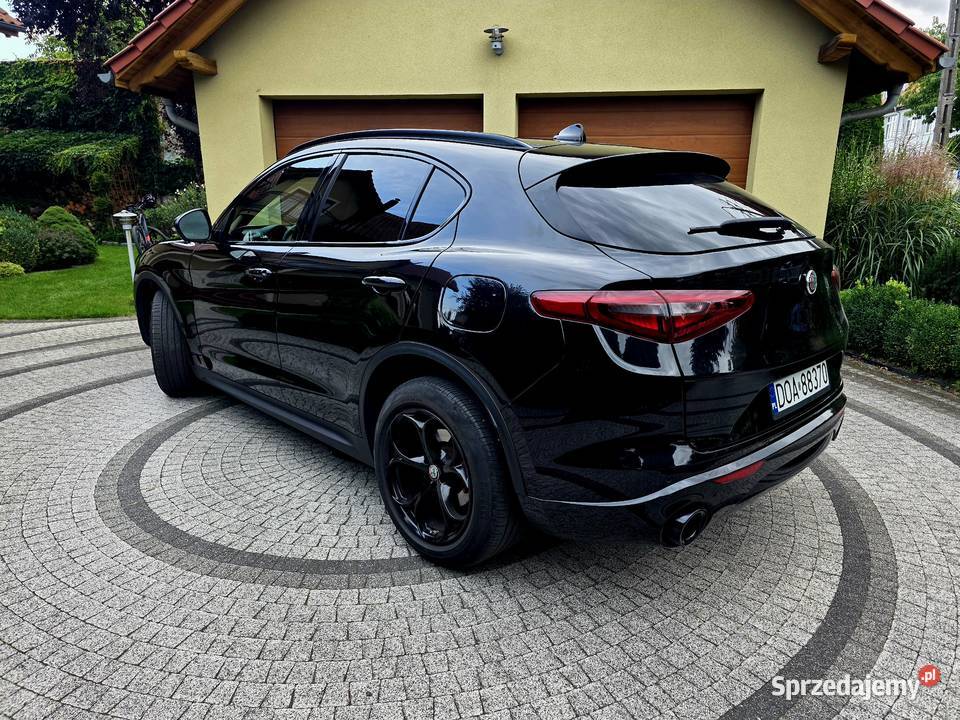 Alfa Romeo Stelvio 20T 280 2018r sprzedam