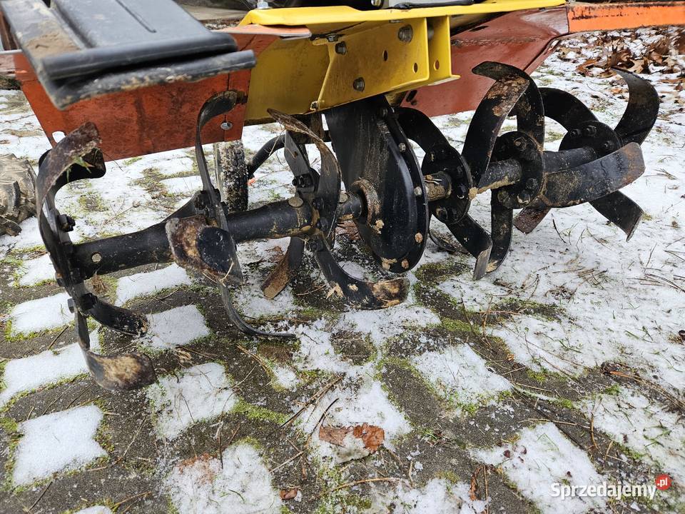Glebogryzarka TEXAS Lilly 100 koła pług lubelskie Lublin sprzedam