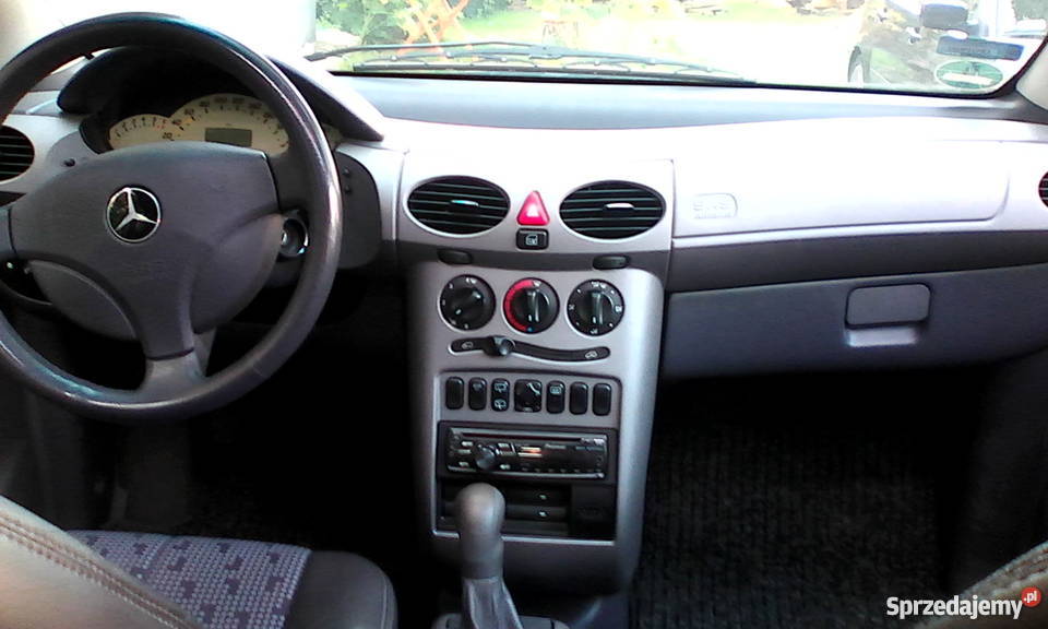 Mercedes A Klasa 16 mały przebieg stan idealny Wrocław