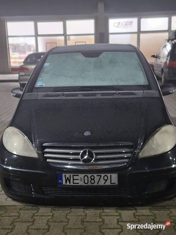 Mercedes a klasa w169 nieuszkodzony Klasa A Wyszków