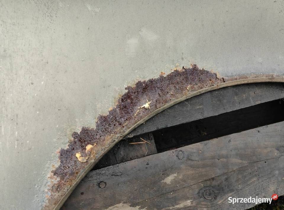 Błotnik lewy przód BMW E46 Compact Black Żory