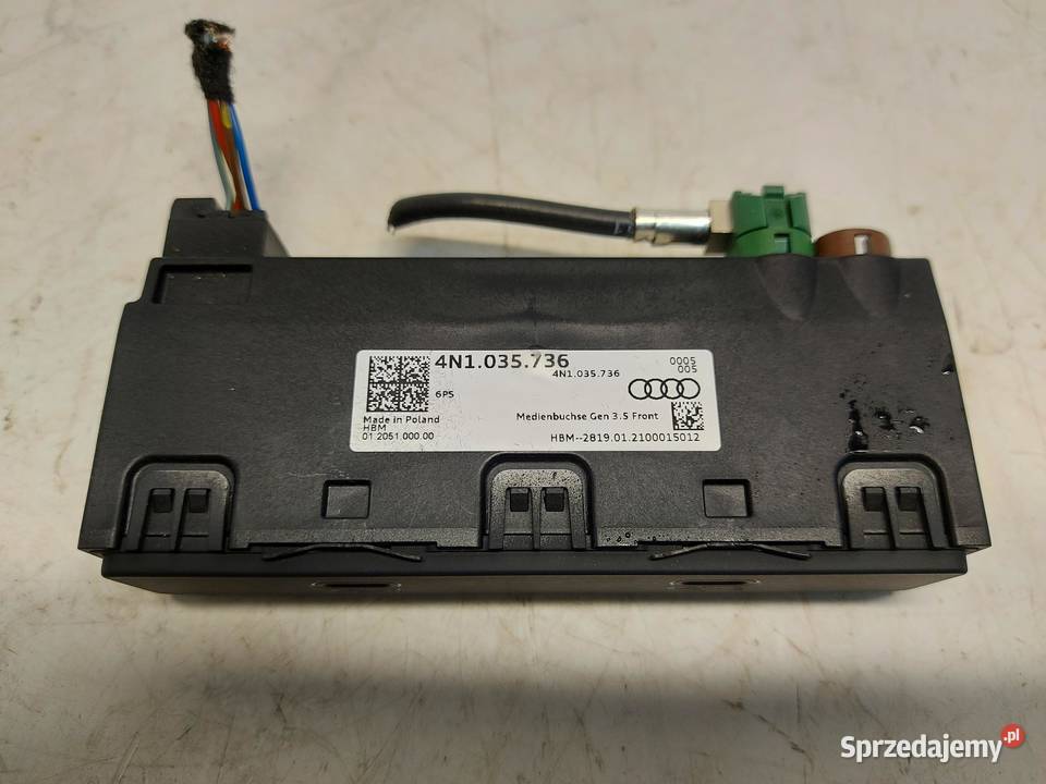 Audi A7 II 4K8 4M0 TFSI GNIAZDO PORT USB