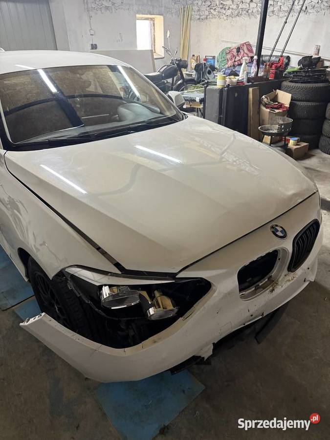 BMW F20 116i 2012 136 benzyna Seria 1 Koło