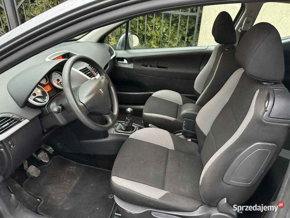 Peugeot 207 Oszczędna benzyna klimatyzacja 180000km Wejherowo