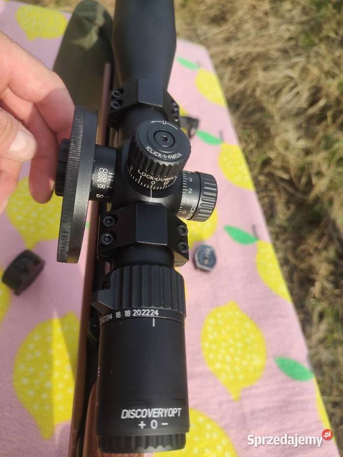 Wiatrówka P35x tuning Słoniu luneta pokrowiec Rzeszów