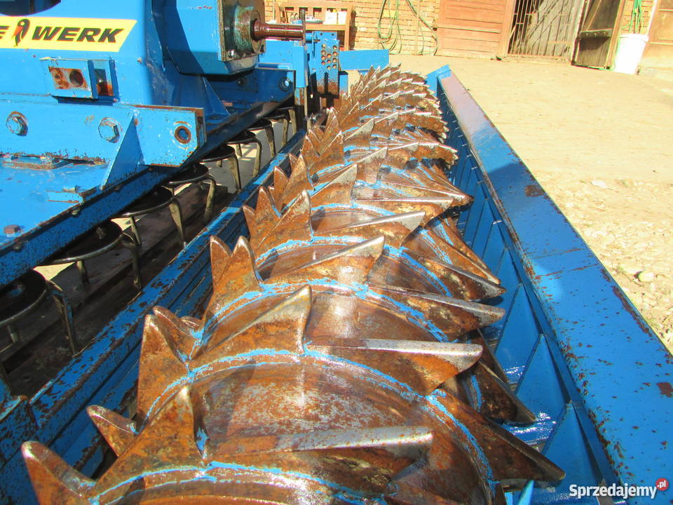 Agregat aktywny Brona RABE WERK 3m wał Packera z Miechów