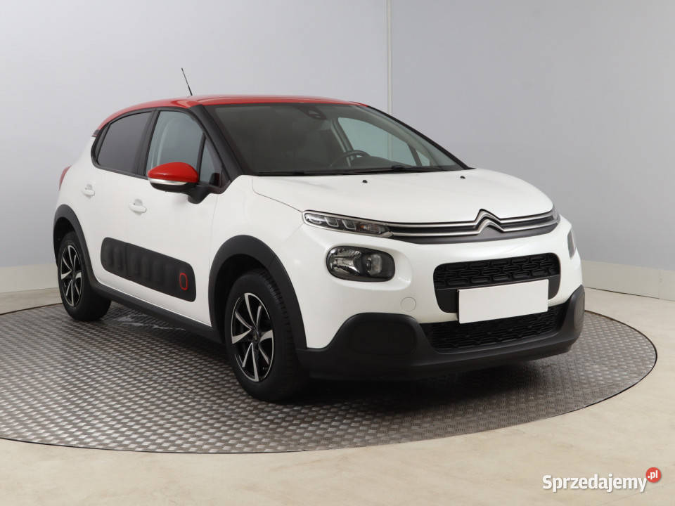 Citroen C3 12 PureTech ABS dolnośląskie Bielany Wrocławskie