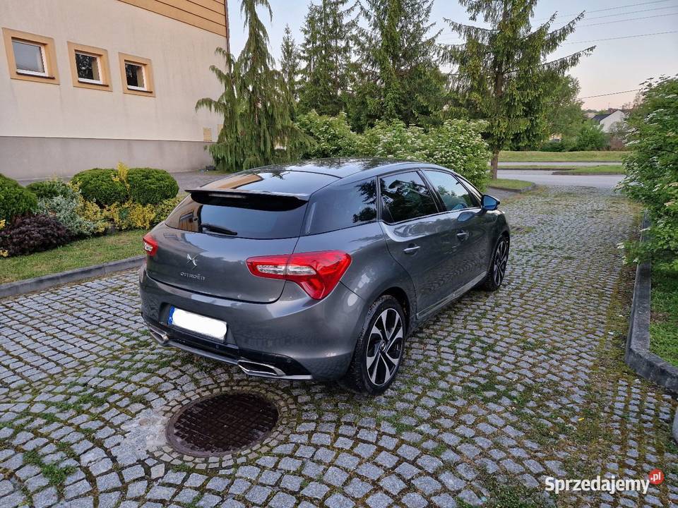 DS5 2012r 20Hdi 163 Navi Panorama Masaże Alu 18 Zarejestrowany w Polsce Ryglice